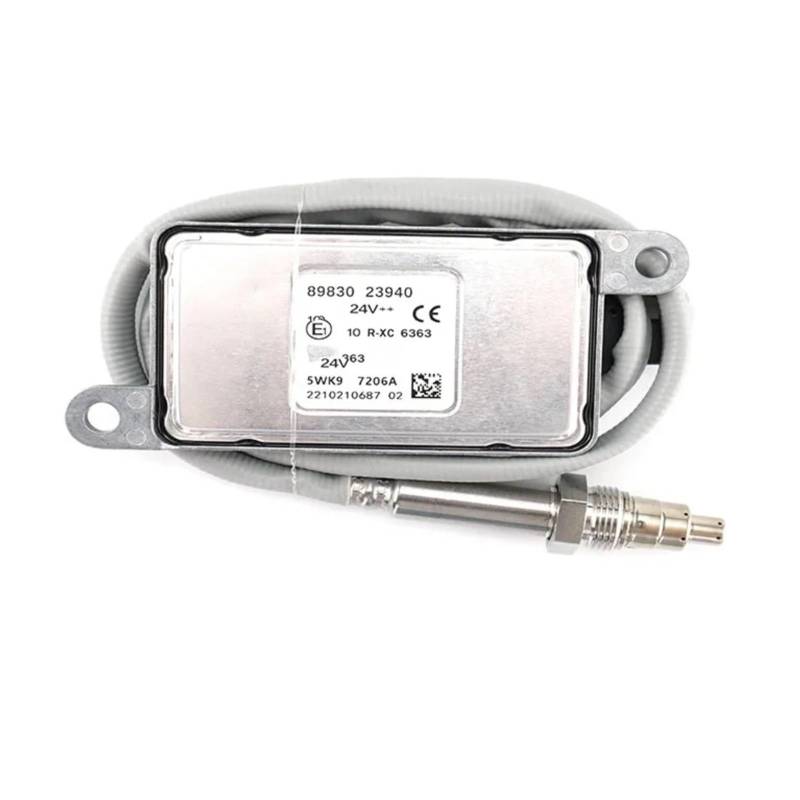 DZWDY Stickoxidsensor Kompatibel Mit Isuzu Truck Bus OE: 4HK1 6HK14JJ1 6WG15WK97 5WK97206A 8983023940 24V Nox-SensorStickoxidsensor Lambdasensor von DZWDY