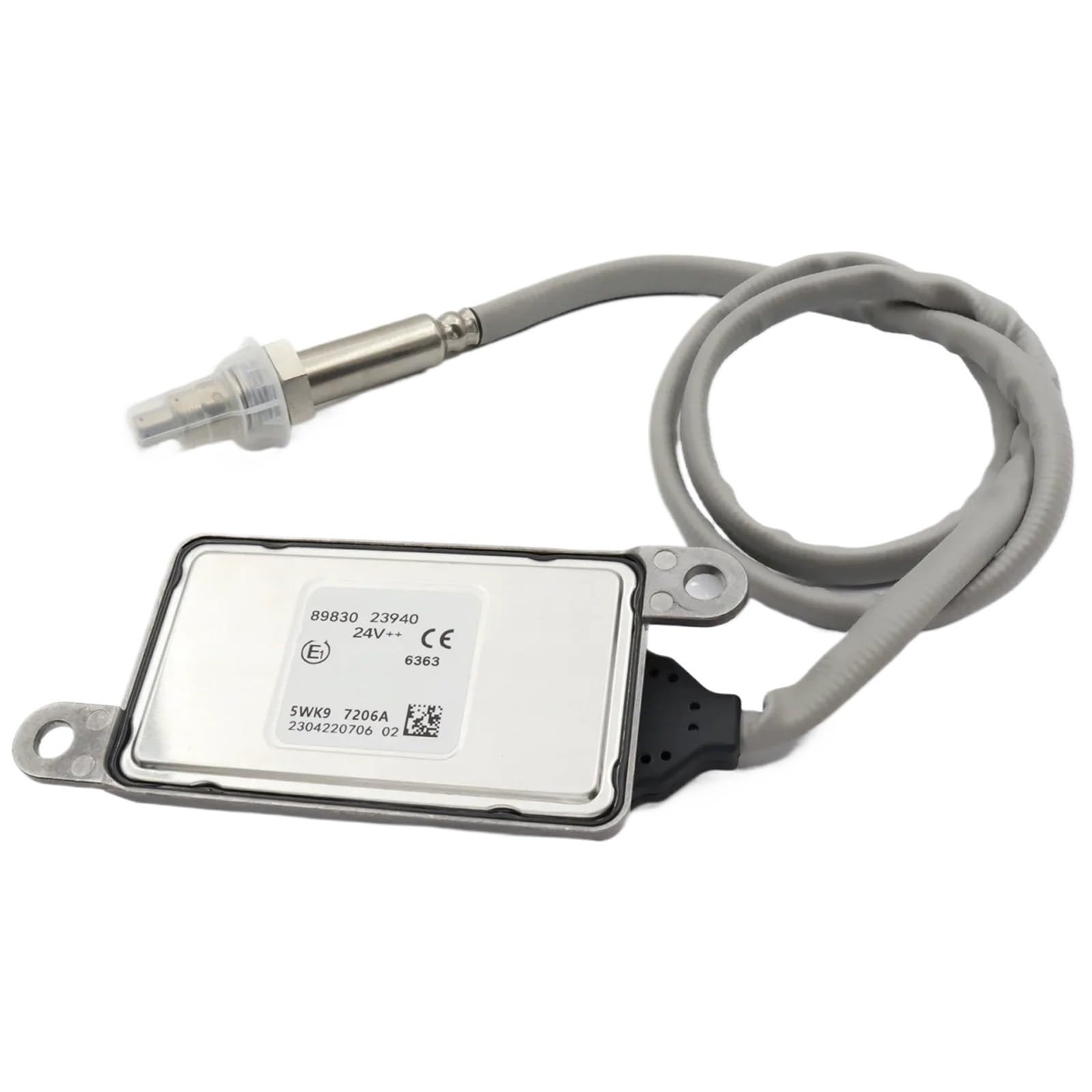 DZWDY Stickoxidsensor Kompatibel Mit Isuzu Truck OE: 8983023940 5WK97206A 5WK97206 24V Stickstoff-Sauerstoff-Sensor NOx-Sensorsonde DZWDY Stickoxidsensor Kompatibel Mit Isuzu Truck OE: 8983023940 5WK97206A 5WK97206 24V Stickstoff-Sauerstoff-Sensor NOx-Sensorsonde von DZWDY