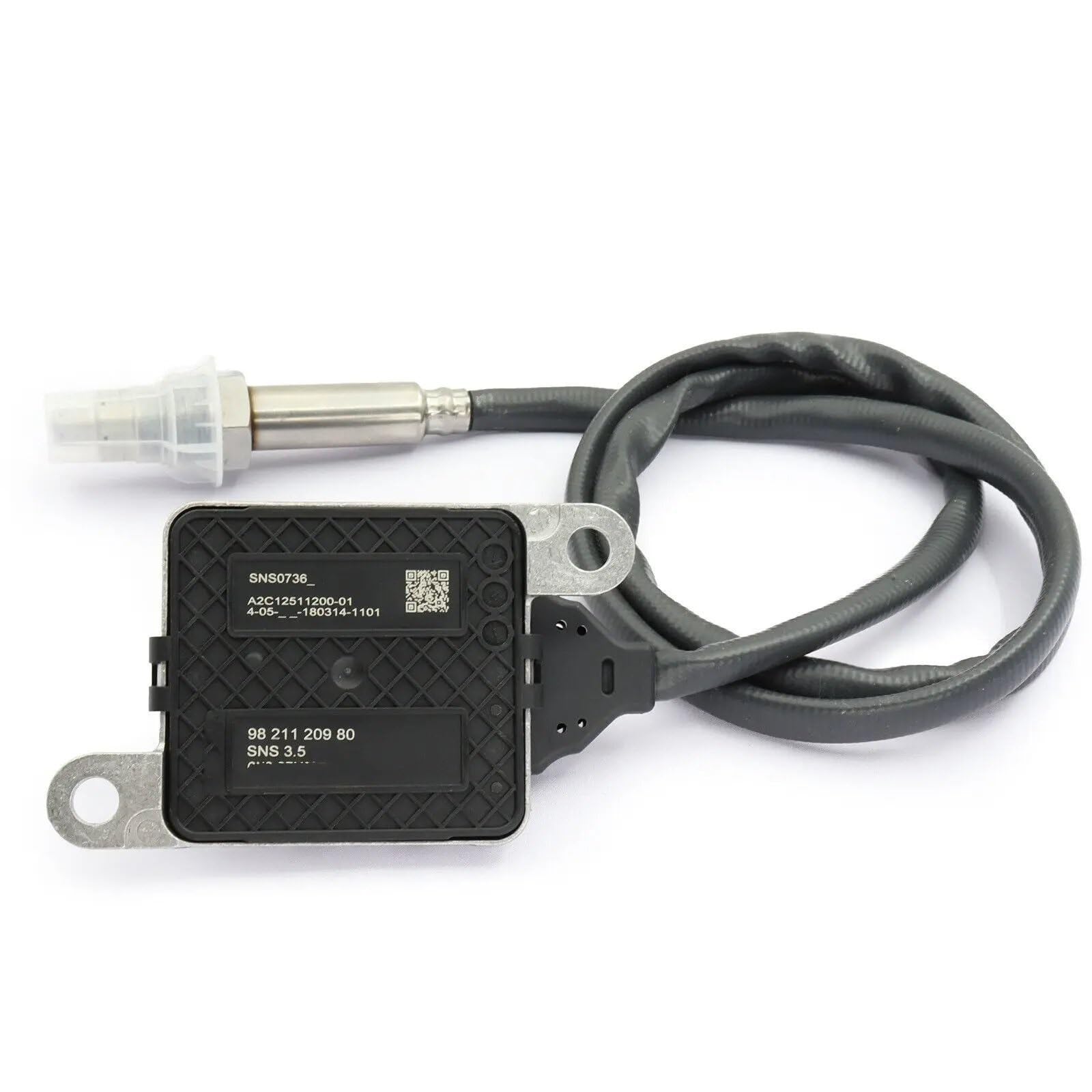 DZWDY Stickoxidsensor Kompatibel Mit Peugeot 208 301 2008 308 SW 3008 5008 2014-2021 OE: 9678570780 A2C96290900-01 9821120980 411810060 5WK96746A Hinterer NOx-Sensor Stickstoff-Sauerstoff-Sensor DZWDY Stickoxidsensor Kompatibel Mit Peugeot 208 301 2008 308 SW 3008 5008 2014-2021 OE: 9678570780 A2C96290900-01 9821120980 411810060 5WK96746A Hinterer NOx-Sensor Stickstoff-Sauerstoff-Sensor von DZWDY