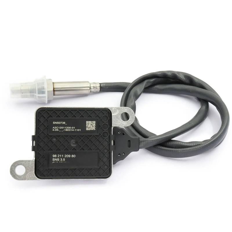 DZWDY Stickoxidsensor Kompatibel Mit Peugeot 208 301 2008 308 SW 3008 5008 2014-2021 OE: 9678570780 A2C96290900-01 9821120980 411810060 5WK96746A Hinterer NOx-Sensor Stickstoff-Sauerstoff-Sensor von DZWDY