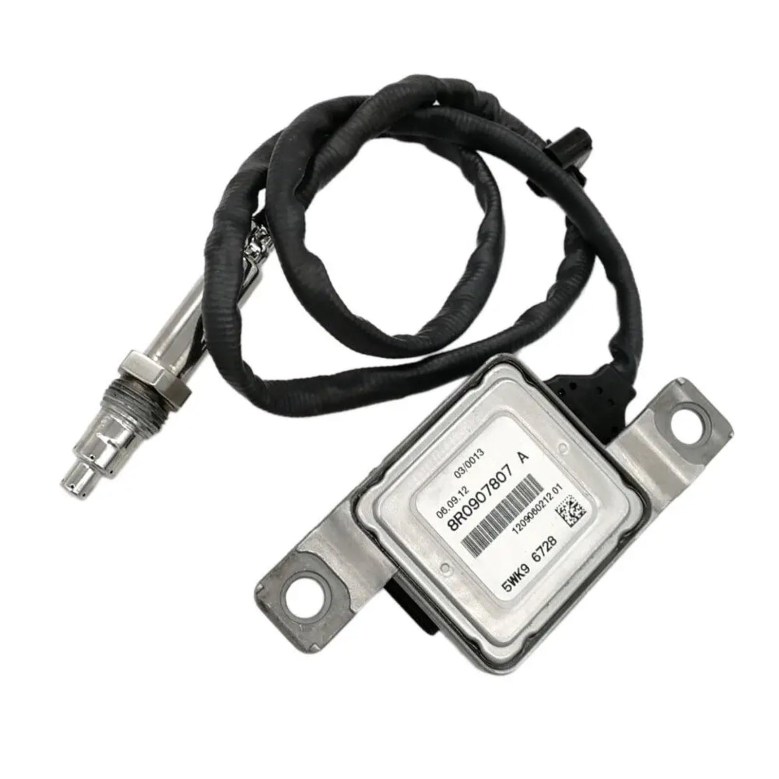 DZWDY Stickoxidsensor Kompatibel Mit Q5 8R 2013 A4 B9 2016 OE: 8R0907807A, 5WK96728 NOx-Sensor Stickstoff-Sauerstoff-Sensor Lambda-Sensor DZWDY Stickoxidsensor Kompatibel Mit Q5 8R 2013 A4 B9 2016 OE: 8R0907807A, 5WK96728 NOx-Sensor Stickstoff-Sauerstoff-Sensor Lambda-Sensor von DZWDY