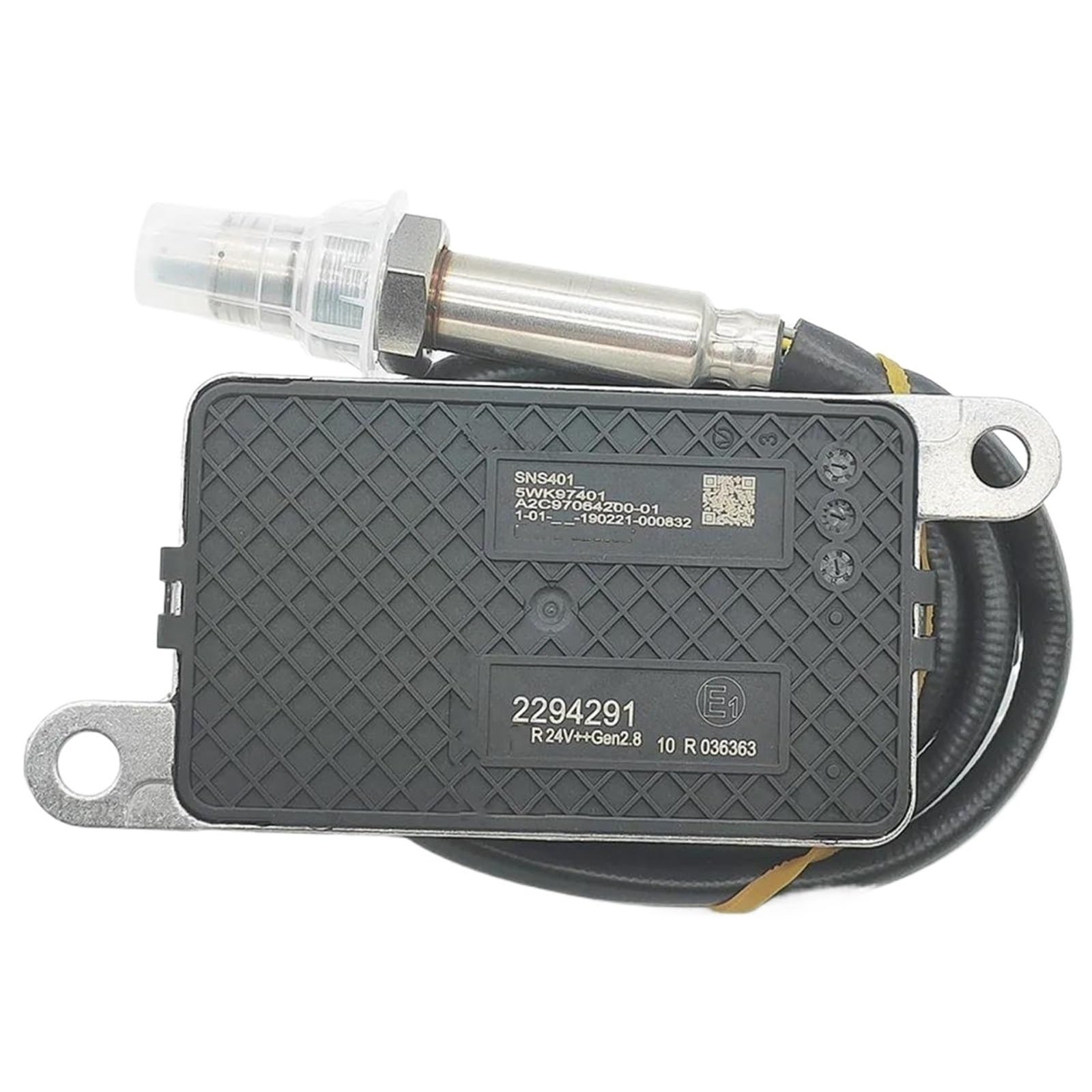 DZWDY Stickoxidsensor Kompatibel Mit Scania Engine Truck OE: 2064769 2247381 2296801 5WK97401 2294291 Autoteile NOX-Sensor Stickstoff-Sauerstoff-Sensor DZWDY Stickoxidsensor Kompatibel Mit Scania Engine Truck OE: 2064769 2247381 2296801 5WK97401 2294291 Autoteile NOX-Sensor Stickstoff-Sauerstoff-Sensor von DZWDY