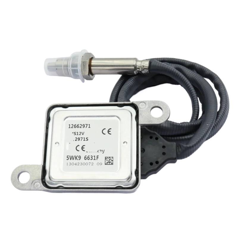 DZWDY Stickoxidsensor Kompatibel Mit Silverado Für Sierra 2010 2011 2012 2013 2014 Stickstoffoxidsensor NOx-Sensor Lambdasonde OE: 12662971 5WK96631F von DZWDY