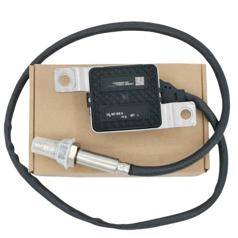 DZWDY Stickoxidsensor Kompatibel Mit VW Für Caddy MK4 2015 2016 2017 2018 2019 2020 2021 Stickstoff-Sauerstoff-Sensor NOx-Sensorsonde OE: 04L907805N 04L907805AT 5WK97237 von DZWDY