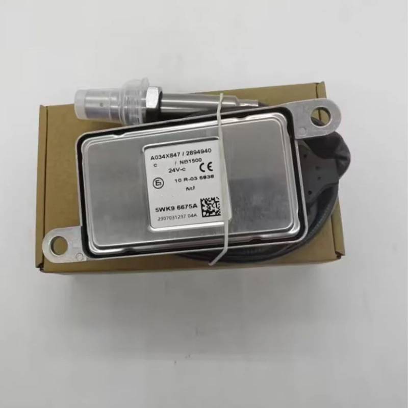 DZWDY Stickoxidsensor Kompatibel Mit Volvo OE: 2894940 5WK96675A A034X847 Nitrox-Sauerstoffsensor, Stickstoffoxid-Nox-Sensor-Ersatzteile von DZWDY
