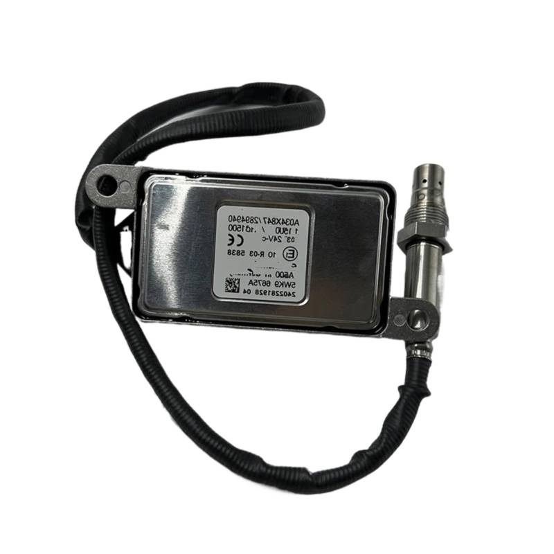 DZWDY Stickoxidsensor Kompatibel Mit Volvo Truck 24V OE: 5WK96675A 2894940 A034X847 Autozubehör Stickstoff-Sauerstoff-Sensor NOx-Sensorsonde von DZWDY