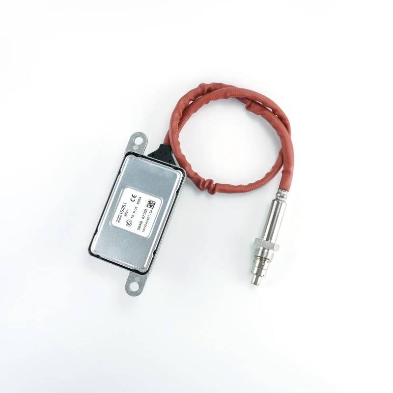 DZWDY Stickoxidsensor Kompatibel Mit Volvo Truck Für Euro 6 Für FH4 Für FM4 24V Für FE FH FL NH FM OE: 22219281 5WK96718B NOx-Sensor Stickstoff-Sauerstoff-Sensor von DZWDY