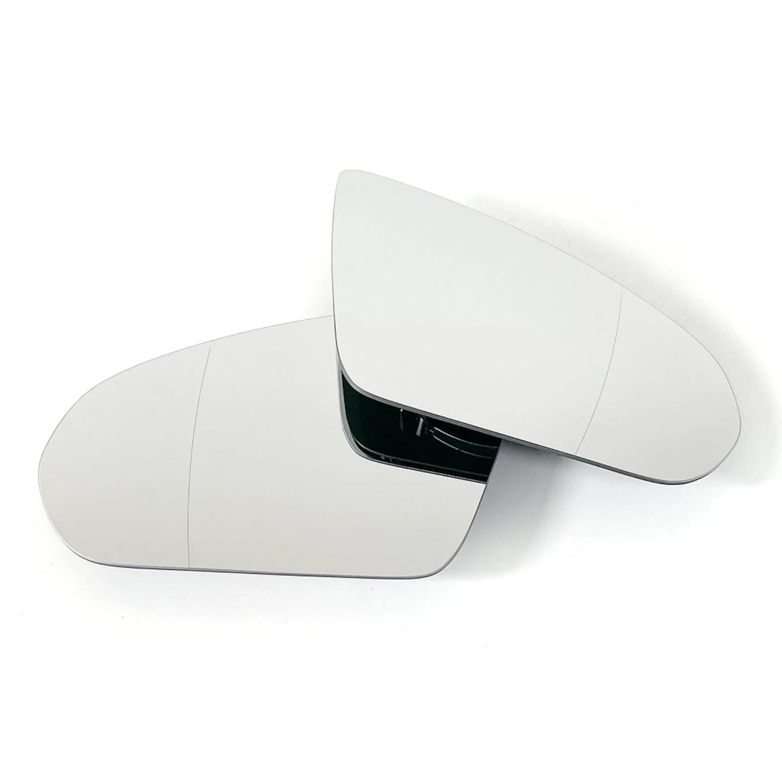 DZWDY Türspiegelglas Außenspiegel Kompatibel Mit Benz Für CLA W118 C118 2019 2020 2021 Weitwinkel-beheizter Spiegelglas-Auto-Konvex-Türspiegel(Left and Right) von DZWDY