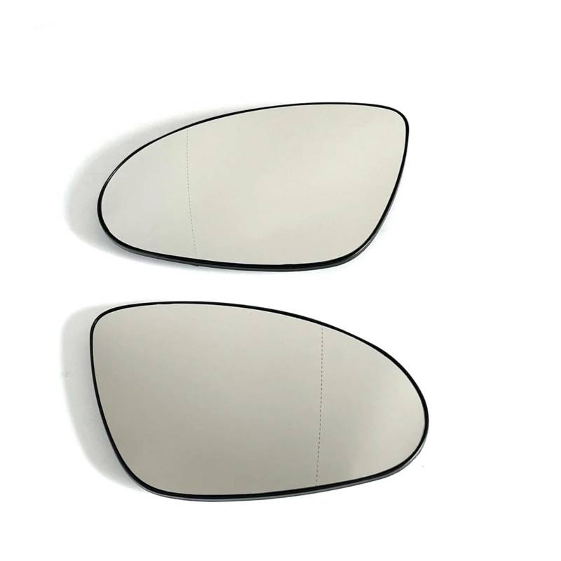 DZWDY Türspiegelglas Außenspiegel Kompatibel Mit Benz Für CLS W219 C219 2004 2005 2006 2007 2008 2009 2010. Auto Beheizter Weitwinkel-Spiegelglas, Konvexer Auto-Türspiegel(Pair) von DZWDY