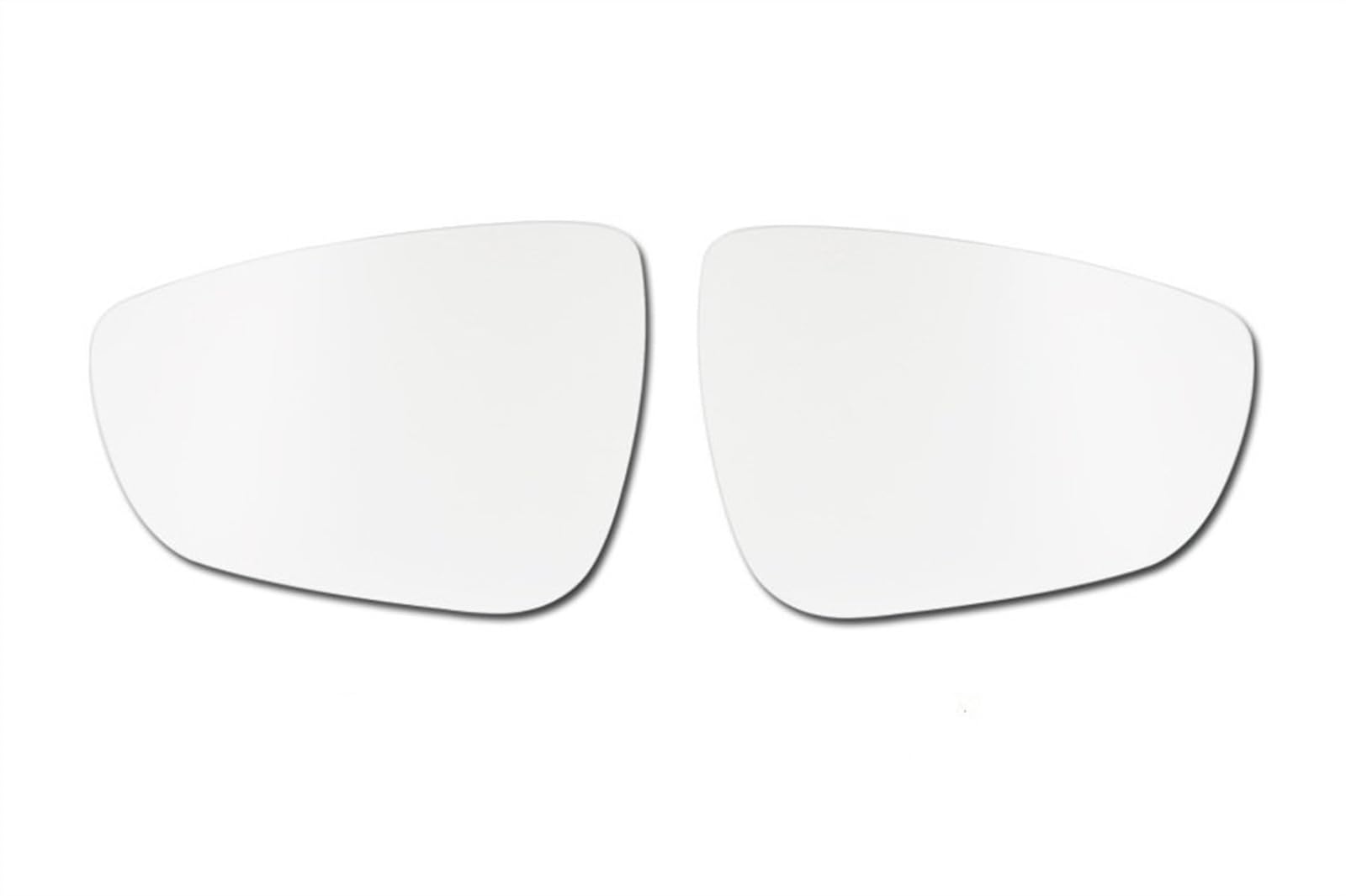DZWDY Türspiegelglas Außenspiegel Kompatibel Mit Ford Für Focus 2019 2020 2021. Autozubehör, Außenteil, Äußerer Rückspiegel, Linse, Türflügel, Rückspiegelglas(Pair) von DZWDY