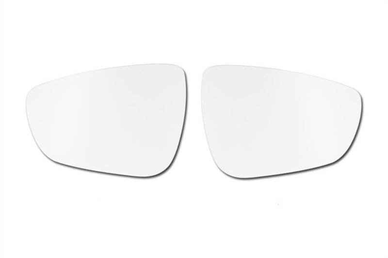 DZWDY Türspiegelglas Außenspiegel Kompatibel Mit Ford Für Focus 2019 2020 2021. Autozubehör, Außenteil, Äußerer Rückspiegel, Linse, Türflügel, Rückspiegelglas(Pair) von DZWDY