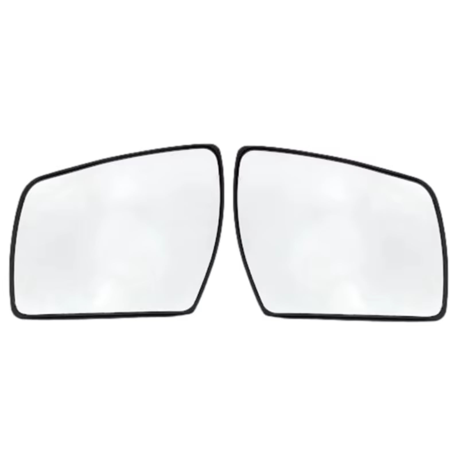 DZWDY Türspiegelglas Außenspiegel Kompatibel Mit Kia Für Soul 2010 2011 2012 2013, Auto-Außenseite, Seitenspiegel, Glaslinse, Beheizter Rückspiegel, Glaslinse, Autozubehör(1 Pair) von DZWDY