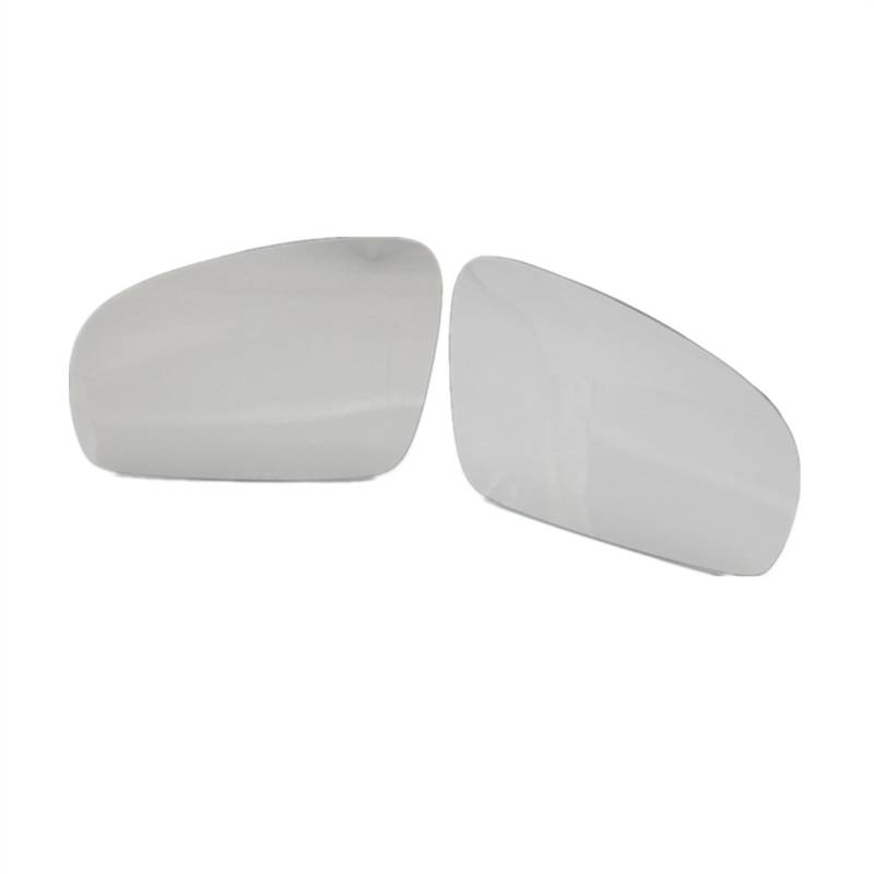 DZWDY Türspiegelglas Außenspiegel Kompatibel Mit Skoda Für Fabia MK2 Für Roomster 2006 2007 2008–2013 2014 2015 Vordertür-Flügelspiegelglas, Auto-Styling, Spiegelglas, Außenteile(Left and Right) von DZWDY