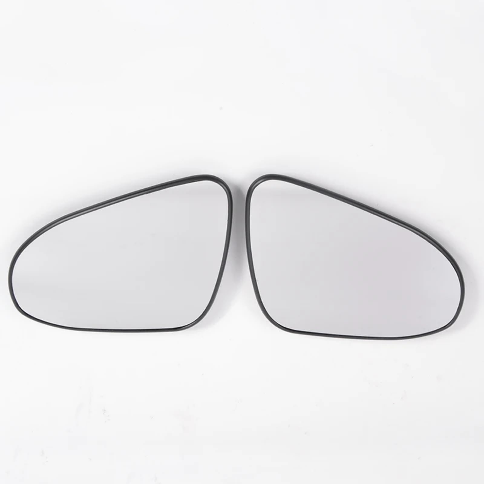 DZWDY Türspiegelglas Außenspiegel Kompatibel Mit Toyota Für Prius C 2011 2012 2013 2014 2015 Auto Beheizte Spiegelglas Autotür Seite Rückspiegel Glas Zubehör(Left and Right) von DZWDY