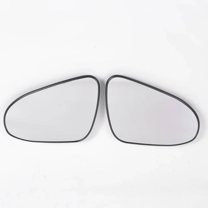 DZWDY Türspiegelglas Außenspiegel Kompatibel Mit Toyota Für Prius C 2011 2012 2013 2014 2015 Auto Beheizte Spiegelglas Autotür Seite Rückspiegel Glas Zubehör(Left and Right) von DZWDY
