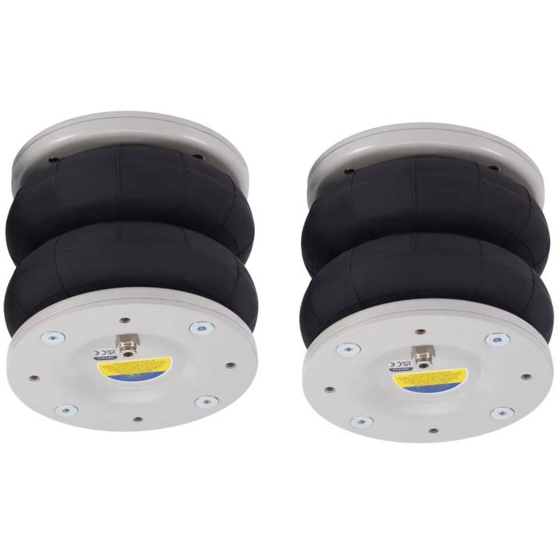 Luftfederung Für Autos Kompatibel Mit FIAT Für Ducato 1994 1995 1996 1997 1998 1999 2000 2001 2002 2003 2004 2005 2006 2007 2008 2009–2016 Luftfederbalg-Set von DZWDY
