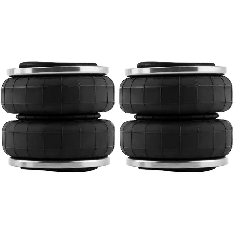 Luftfederung Für Autos Kompatibel Mit Isuzu Für D-Max 2012 2013 2014 2015 2016 Hintere Luftfederungstasche Ladehilfe-Kit Zubehör von DZWDY