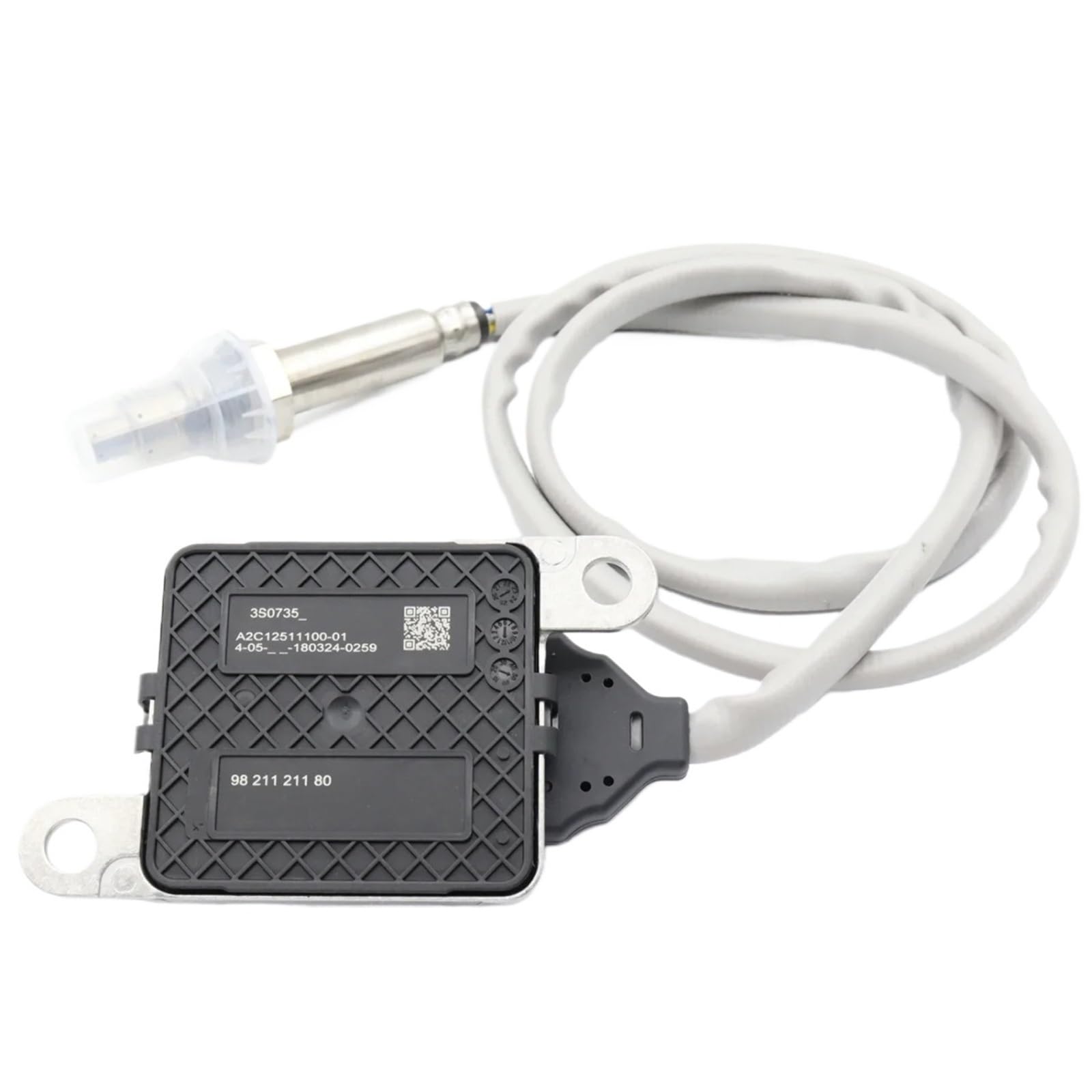 Stickoxidsensor Kompatibel Mit Citroen Für Berlingo B9 Für C-Elysee C3 C4 C5 DS3 DS4 OE: 9821121180 SNS0735 A2C12511100, A2C12511100-01 A2C1251110001 NOx-Sensor Stickstoff-Sauerstoff-Sensor Stickoxidsensor Kompatibel Mit Citroen Für Berlingo B9 Für C-Elysee C3 C4 C5 DS3 DS4 OE: 9821121180 SNS0735 A2C12511100, A2C12511100-01 A2C1251110001 NOx-Sensor Stickstoff-Sauerstoff-Sensor von DZWDY