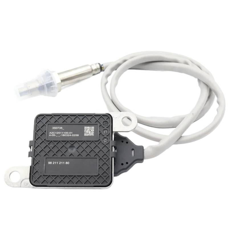 Stickoxidsensor Kompatibel Mit Citroen Für Berlingo B9 Für C-Elysee C3 C4 C5 DS3 DS4 OE: 9821121180 SNS0735 A2C12511100, A2C12511100-01 A2C1251110001 NOx-Sensor Stickstoff-Sauerstoff-Sensor von DZWDY