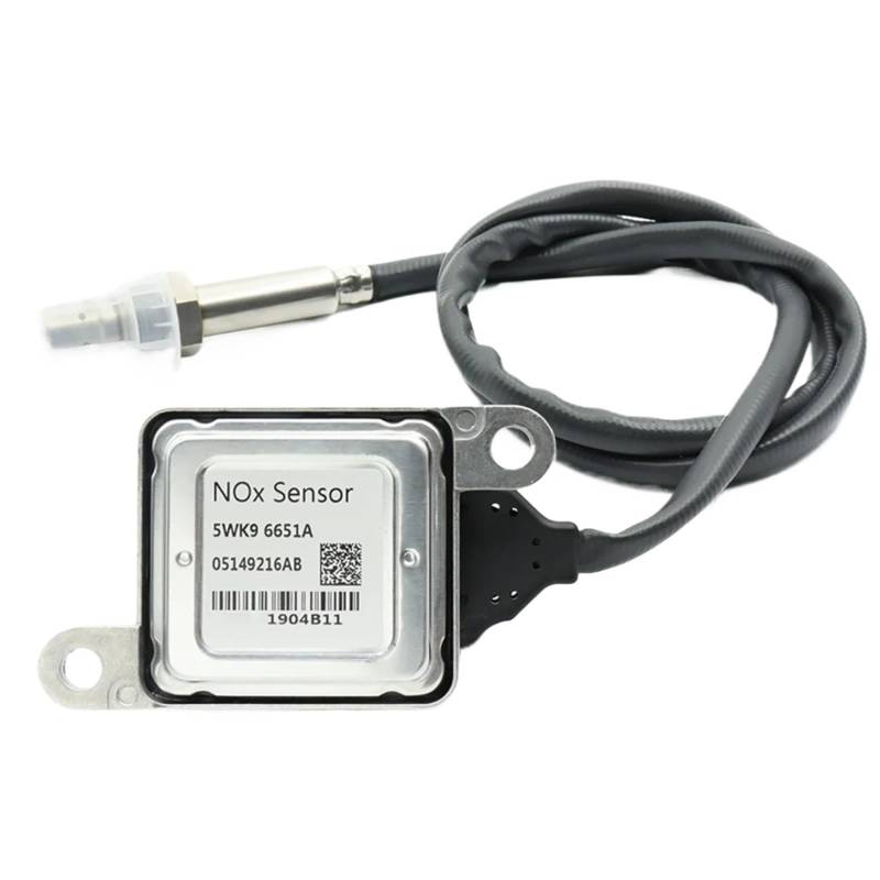 Stickoxidsensor Kompatibel Mit Dodge Für Ram 3500 4500 5500 2011 2012 Lambdasonde Stickstoffoxid NOX-Sensor Downstream 05149216AB 5WK96651A 5801881001 von DZWDY