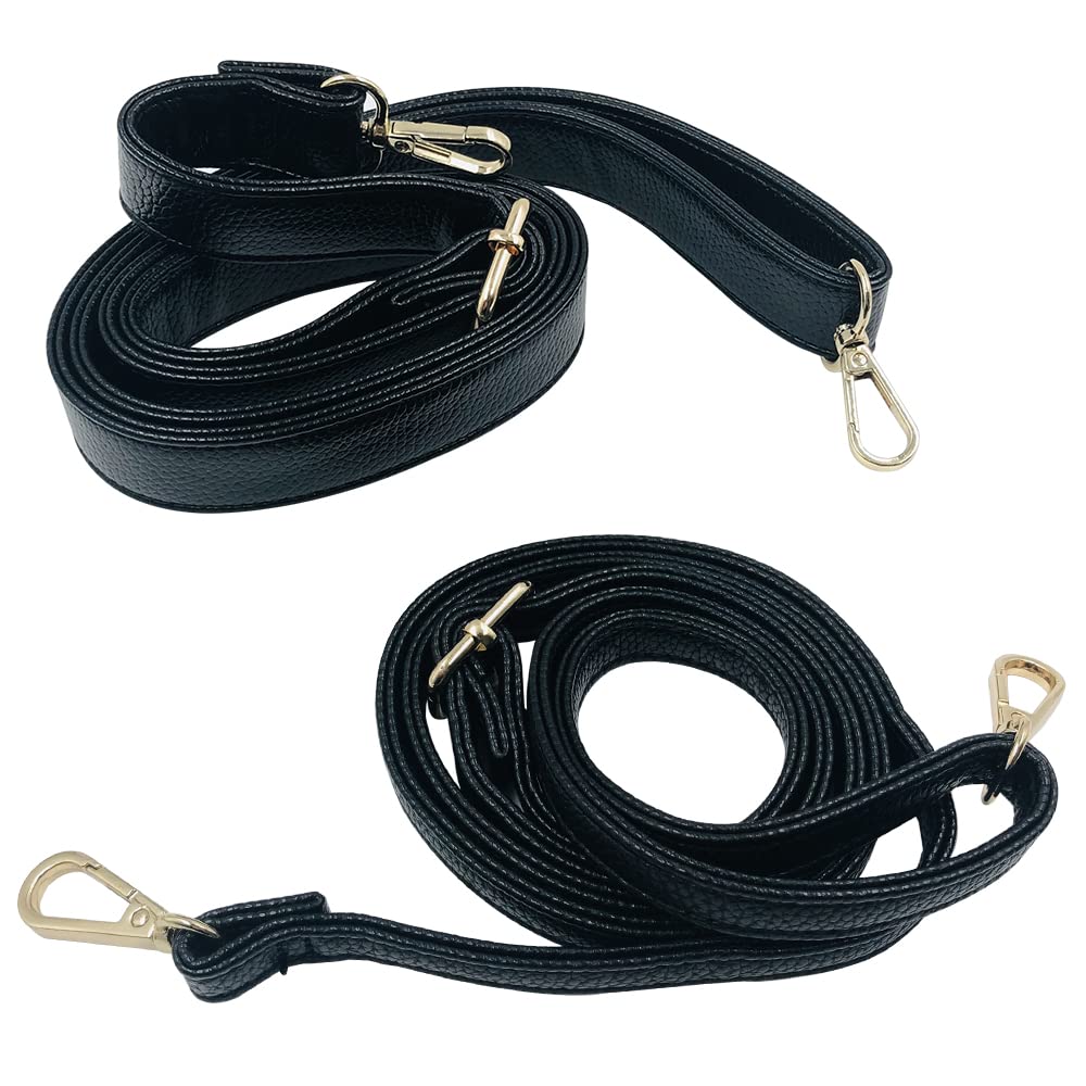 2 Pack Verstellbarer Handtaschenriemen Ersatz DaKuan Leder Handtasche Schulterriemen Ersatz mit Metall Drehschnallen, Länge 34-59inch, Breite 0.47inch, 1inch 2 Pack Verstellbarer Handtaschenriemen Ersatz DaKuan Leder Handtasche Schulterriemen Ersatz mit Metall Drehschnallen, Länge 34-59inch, Breite 0.47inch, 1inch von DaKuan