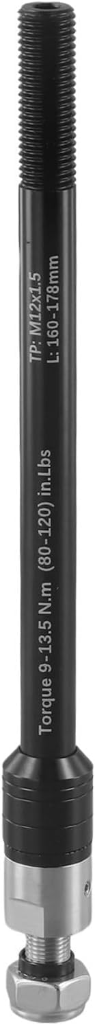 Daaxing Anspruchsvoller Adapter für Fahrradanhänger, Länge 215 mm, Gewindelänge 36 mm (P1,5) von Daaxing