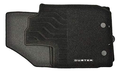 Dacia Duster 2018 Fußmatten, 4 Stück – Textil Original Hersteller 8201698599 Dacia Duster 2018 Fußmatten, 4 Stück – Textil Original Hersteller 8201698599 von Dacia