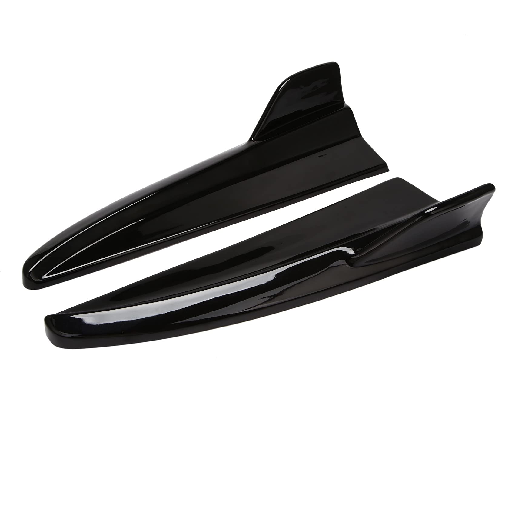 Heck StoßStange Diffusor Splitter Spoiler für C- W205 C180 C200 C300 C63 2015-2021 Schwarz von Dacvgog