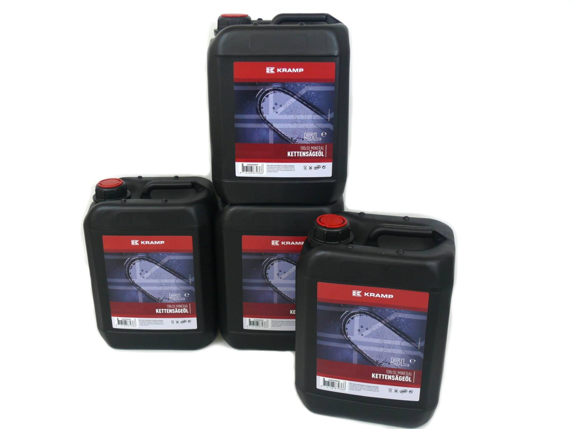 4x 5 Liter KRAMP Kettenhaftöl Sägekettenöl Haftöl Sägekettenhaftöl 20 Liter 4x 5 Liter KRAMP Kettenhaftöl Sägekettenöl Haftöl Sägekettenhaftöl 20 Liter von Dahlmann