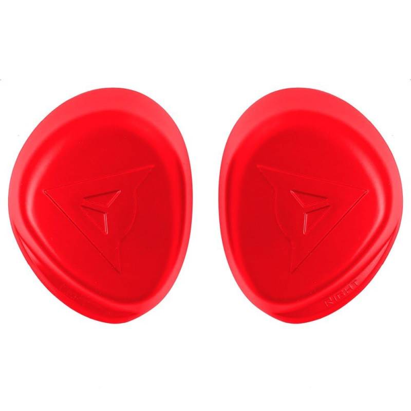Dainese Unisex Elbow Slider Rss 3.0, Fluoreszierendes Rot, Einheitsgröße EU von Dainese