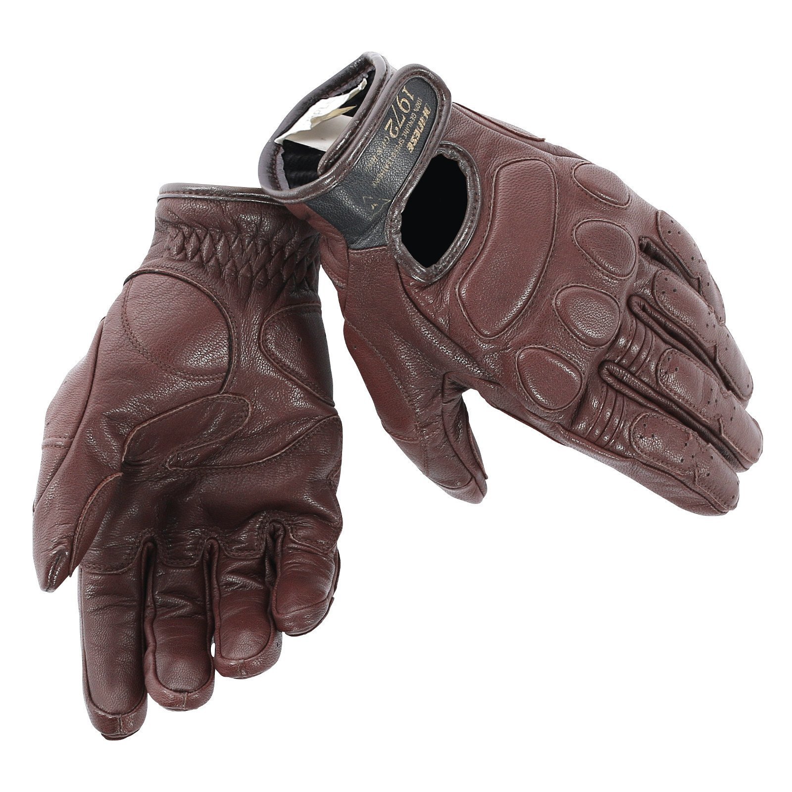 Dainese Handschuhe Blackjack Unisex, dunkelbraun, Größe M von Dainese