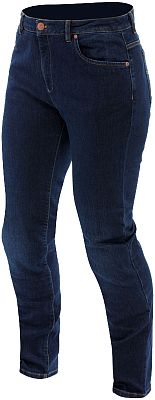 Dainese 5-Pocket Denim Slim Curvy, Jeans Damen - Dunkelblau - Kurz 54 von Dainese