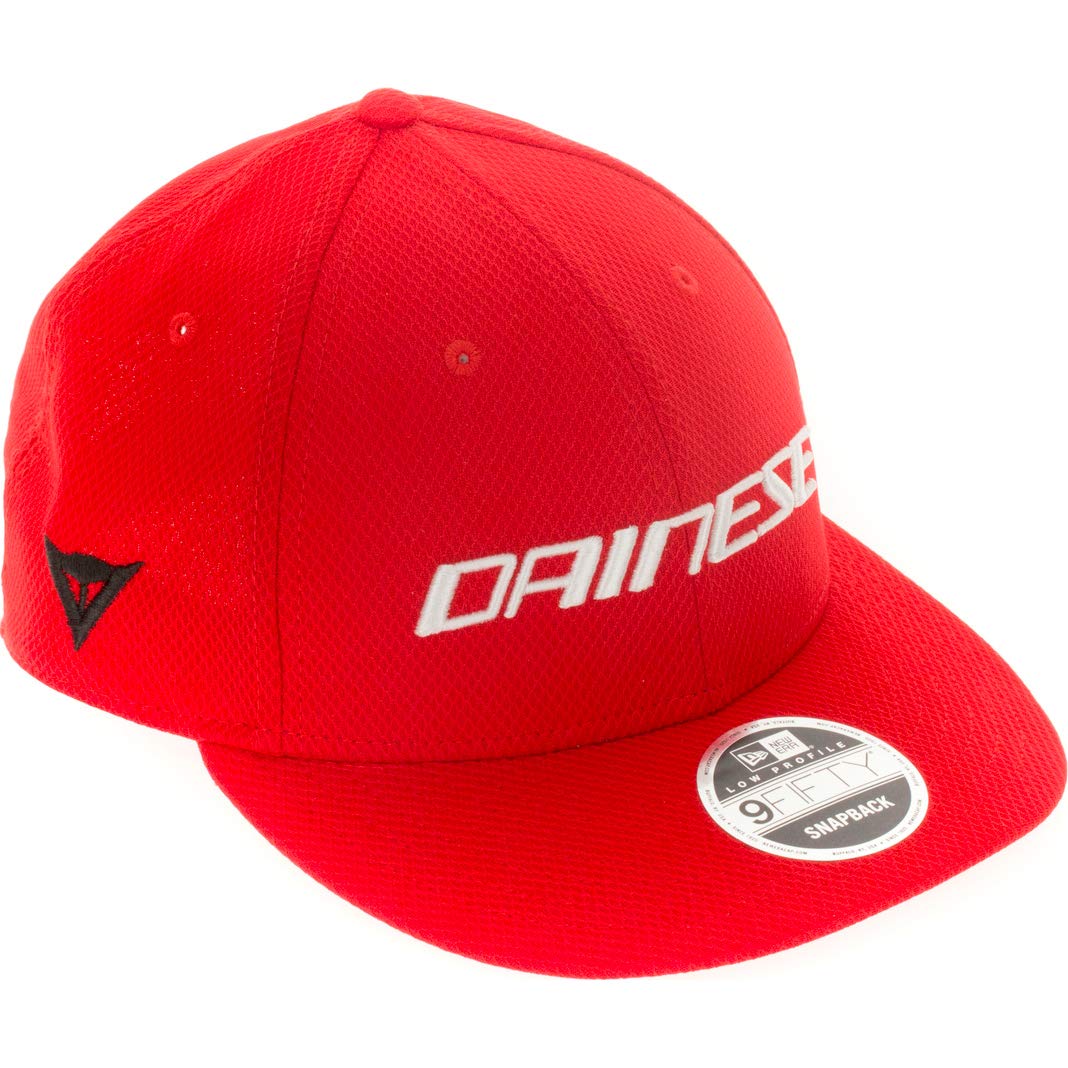 Dainese Unisex Dainese 9fifty uld snapback cap Mütze, Rot, Einheitsgröße EU von Dainese