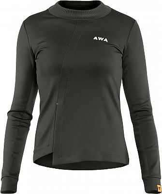 Dainese AWA Black Soft, Funktionsshirt langarm Damen - Schwarz - XL von Dainese