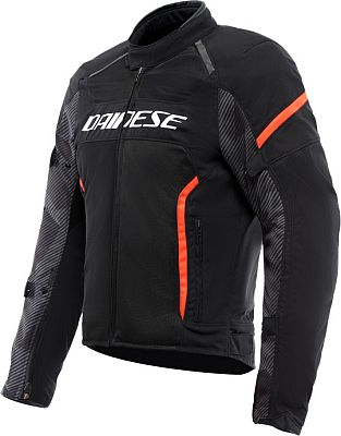 Dainese Air Frame 3, Textiljacke - Schwarz/Neon-Rot - 56 Dainese Air Frame 3, Textiljacke - Schwarz/Neon-Rot - 56 von Dainese