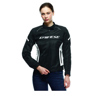 Dainese Air Frame 3 Damen Textiljacke Schwarz Weiss von Dainese