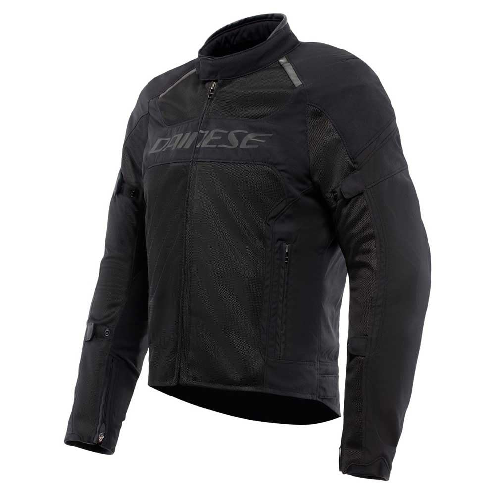 Dainese - Air Frame 3 Tex Jacket, Sommer-Motorradjacke mit herausnehmbarem, winddichtem Innenfutter, Mann, Schwarz/Schwarz/Schwarz, 50 Dainese - Air Frame 3 Tex Jacket, Sommer-Motorradjacke mit herausnehmbarem, winddichtem Innenfutter, Mann, Schwarz/Schwarz/Schwarz, 50 von Dainese