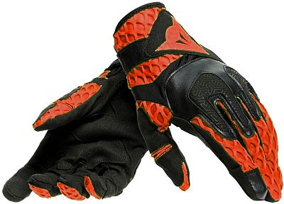 Dainese Air-Maze, Handschuhe - Schwarz/Rot - XL von Dainese