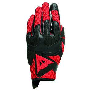 Dainese Air-Maze Handschuhe Schwarz Rot von Dainese