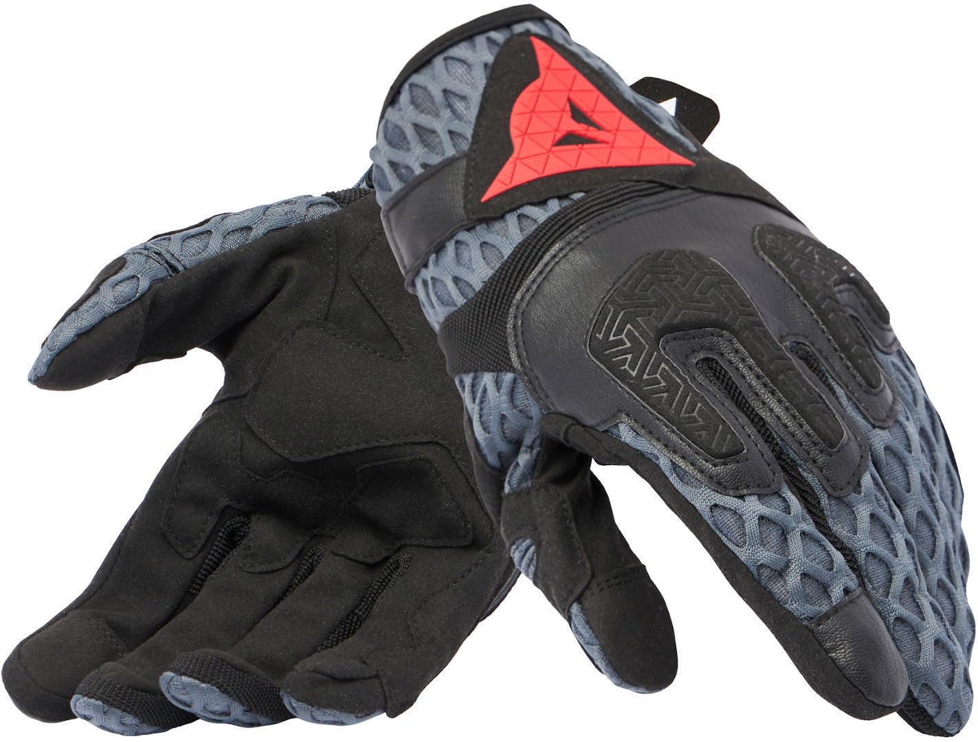 Dainese - Air-Maze Unisex Gloves, Sommer-Motorradhandschuhe, Mesh-Gewebe, Knöchelschutz, Touchscreen, für Männer und Frauen, Schwarz/Eisengrau, S Dainese - Air-Maze Unisex Gloves, Sommer-Motorradhandschuhe, Mesh-Gewebe, Knöchelschutz, Touchscreen, für Männer und Frauen, Schwarz/Eisengrau, S von Dainese