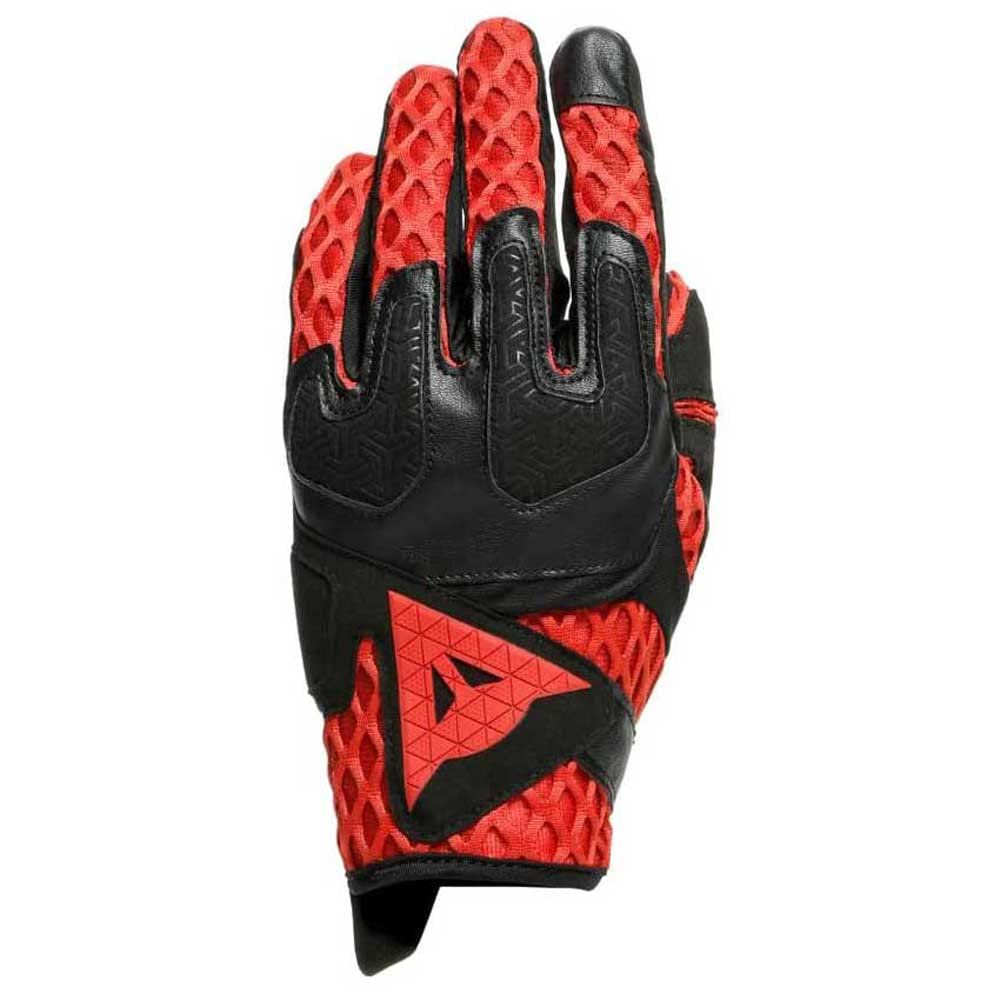 Dainese Air-Maze Unisex Gloves, Motorradhandschuhe Sommer Textil, für Damen und Herren, Schwarz/Rot, M Dainese Air-Maze Unisex Gloves, Motorradhandschuhe Sommer Textil, für Damen und Herren, Schwarz/Rot, M von Dainese