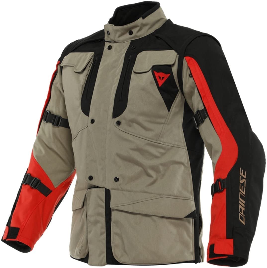 Dainese Alligator Tex Jacke, Motorradjacke, Herren, Walnuss/Schwarz/Lavarot, 52 Dainese Alligator Tex Jacke, Motorradjacke, Herren, Walnuss/Schwarz/Lavarot, 52 von Dainese