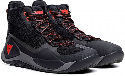 Dainese Atipica Air 2, Schuhe - Schwarz/Neon-Rot - 43 EU von Dainese