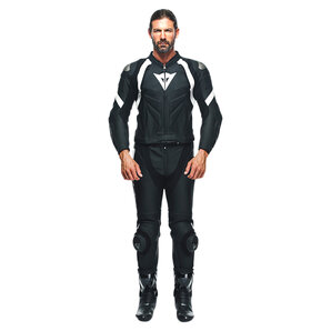 Dainese Avro 4 2-T Lederkombi Schwarz Weiss Dainese Avro 4 2-T Lederkombi Schwarz Weiss von Dainese