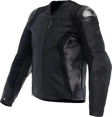 Dainese Avro 5, Lederjacke - Schwarz/Dunkelgrau - 48 von Dainese