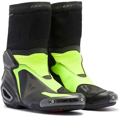 Dainese Axial 2, Stiefel - Schwarz/Neon-Gelb - 39 EU von Dainese