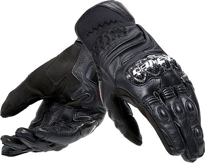 Dainese Carbon 4, Handschuhe kurz - Schwarz/Schwarz - S von Dainese