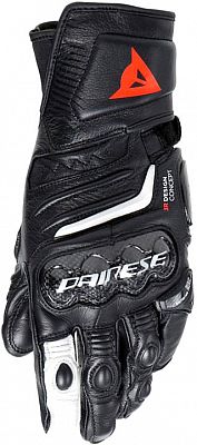 Dainese Carbon 4, Handschuhe lang Damen - Schwarz/Schwarz/Weiß - L von Dainese