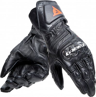 Dainese Carbon 4, Handschuhe lang - Schwarz/Schwarz - L von Dainese