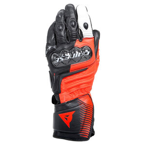 Dainese Carbon 4 Long Handschuhe Schwarz Rot Weiss Dainese Carbon 4 Long Handschuhe Schwarz Rot Weiss von Dainese